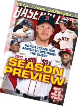 Baseball Digest – March-April 2017