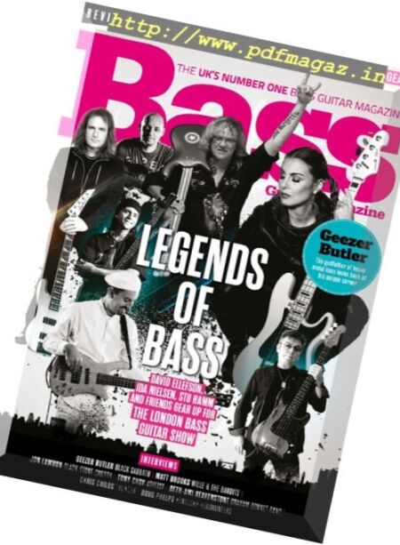Bass Guitar – Spring 2017 Cover