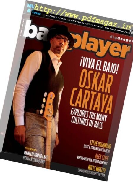 Bass Player – March 2017 Cover