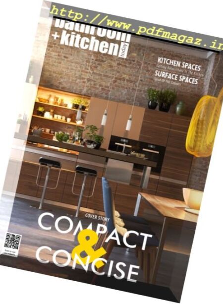 Bathroom + Kitchen Today – April-June 2017 Cover