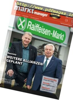 Bau Markt Manager – Marz 2017