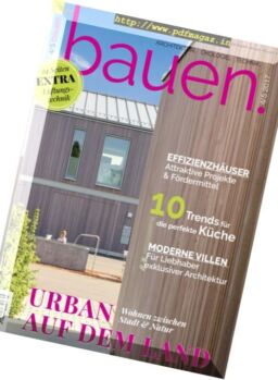 Bauen! – April-Mai 2017