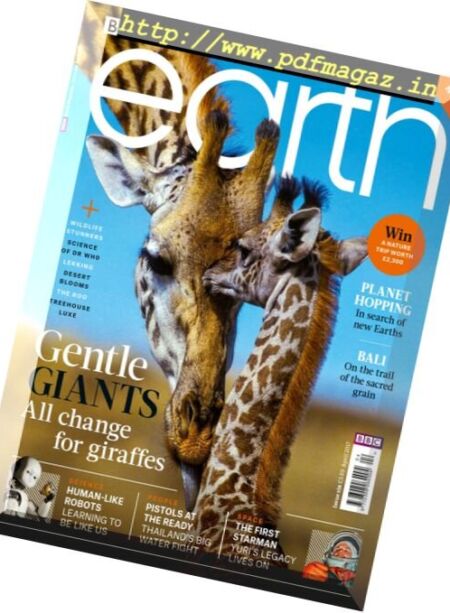 BBC Earth UK – April 2017 Cover