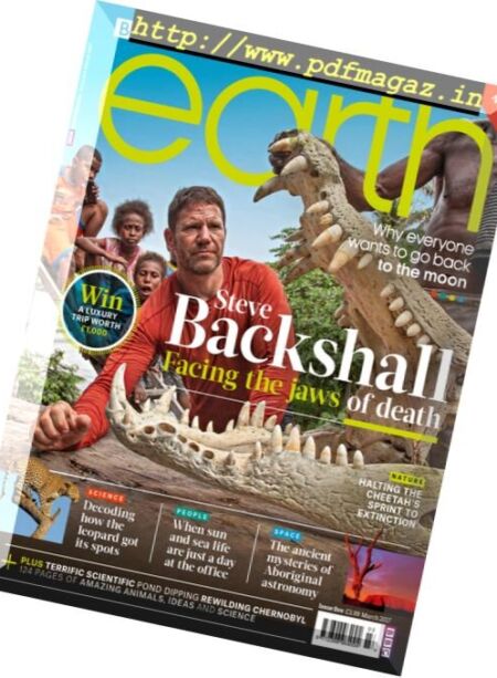 BBC Earth UK – March 2017 Cover