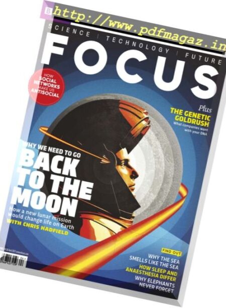 BBC Focus – April 2017 Cover