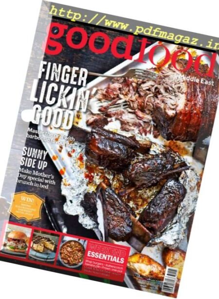 BBC Good Food Middle East – March 2017 Cover