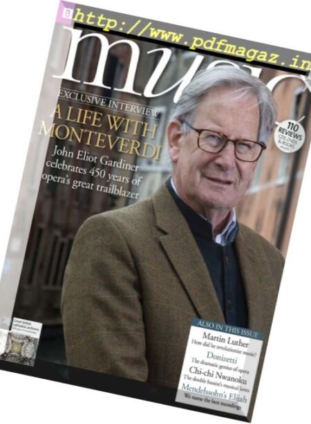 BBC Music – April 2017 Cover