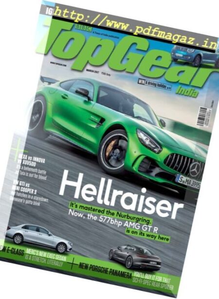 BBC Top Gear India – March 2017 Cover