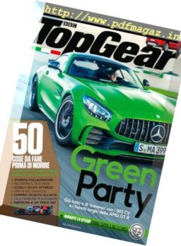 BBC Top Gear Italia – Aprile 2017