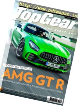 BBC Top Gear Netherlands – Maart 2017