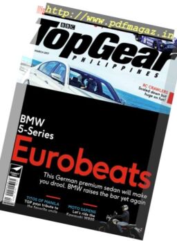 BBC Top Gear Philippines – March 2017