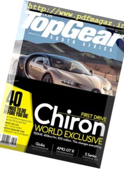 BBC Top Gear South Africa – April 2017