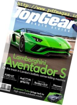 BBC Top Gear South Africa – March 2017