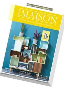 BDM Maison – Mars-Juin 2017