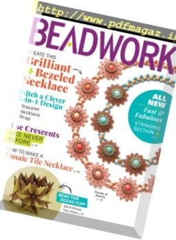 Beadwork – April-May 2017