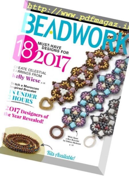Beadwork – February-March 2017 Cover