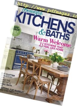 Beautiful Kitchens & Baths – Spring 2017
