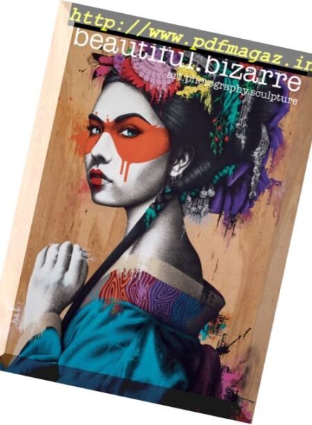 beautiful.bizarre – Issue 16, 2017 Cover