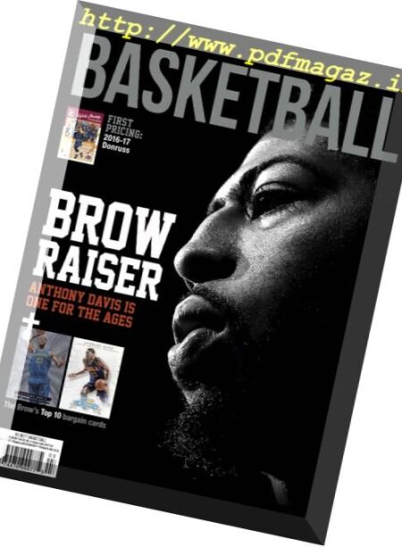 Beckett Basketball – March 2017 Cover