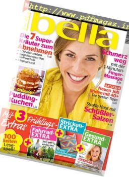 bella Germany – 8 Marz 2017