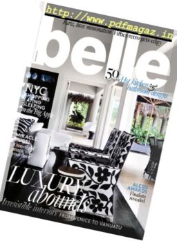 belle – April 2017