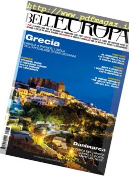 Bell’Europa – Marzo 2017