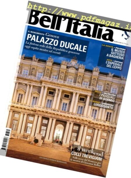 Bell’Italia – Marzo 2017 Cover