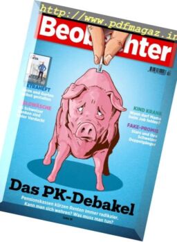 Beobachter – 31 Marz 2017