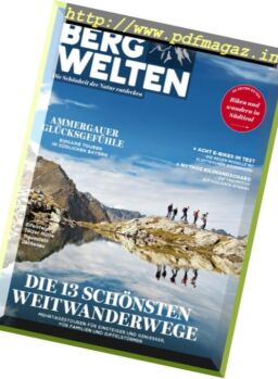 Bergwelten Germany – April-Mai 2017