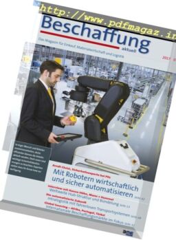 Beschaffung Aktuell – Nr.3, 2017