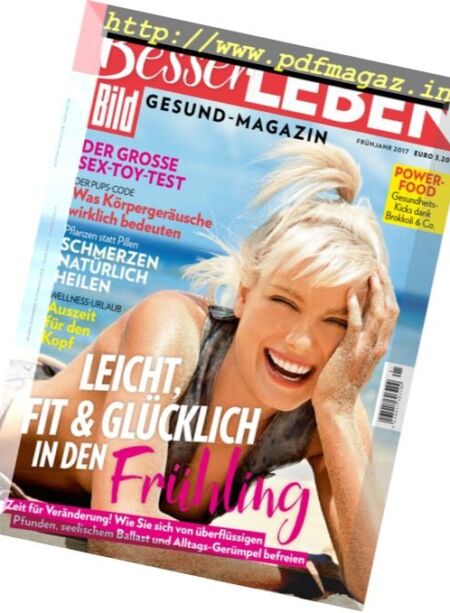Besser Leben – Fruhjahr 2017 Cover