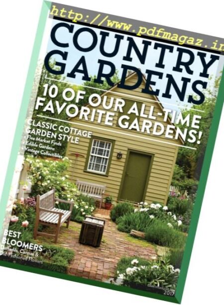Best of Country Gardens – 2017 Cover