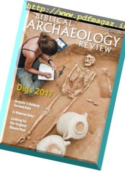 Biblical Archaeology Review – January-February 2017