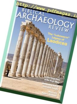 Biblical Archaeology Review – March-April 2017