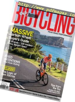 Bicycling Australia – March-April 2017