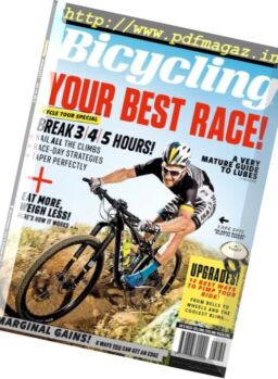 Bicycling South Africa – March 2017