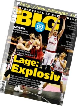 BIG – Basketball in Deutschland – Marz 2017