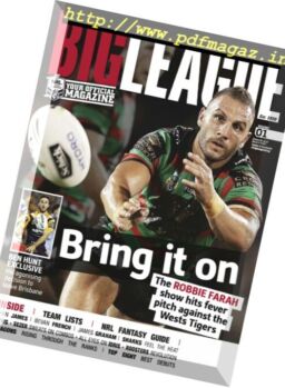 Big League – Round 1 – 2-9 March 2017