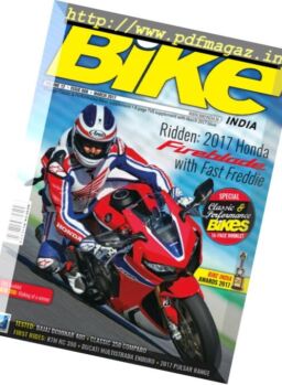 Bike India – March 2017