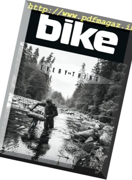 Bike – March 2017 Cover
