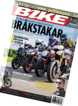 Bike Sweden – Nr.3, 2017
