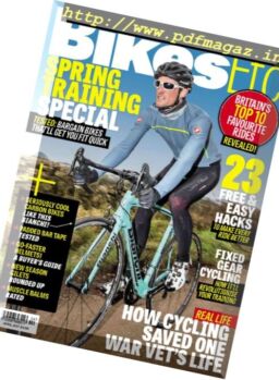 Bikes Etc – April 2017