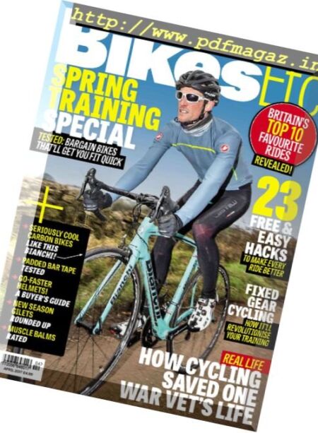 Bikes Etc – April 2017 Cover