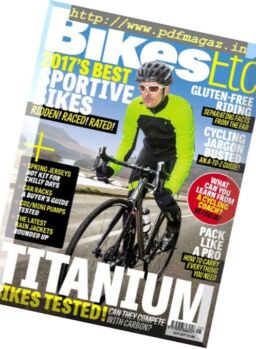 Bikes Etc – May 2017