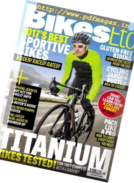 Bikes Etc – May 2017 Cover
