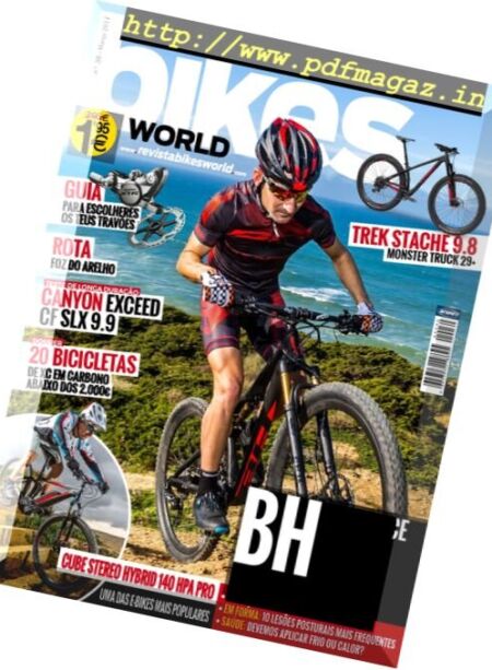 Bikes World Portugal – Marco 2017 Cover