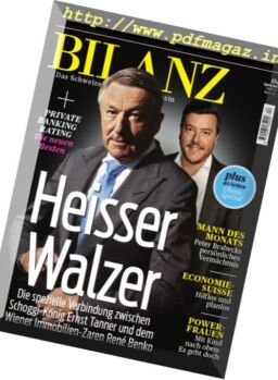 Bilanz – April 2017