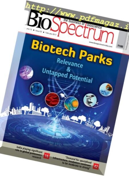 Bio Spectrum – February 2017 Cover