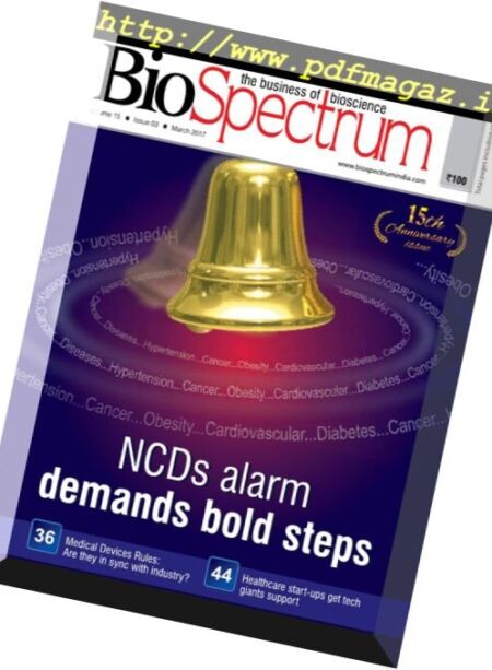 Bio Spectrum – March 2017 Cover