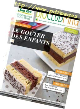 Bioclub’Mag – Hiver 2016-2017